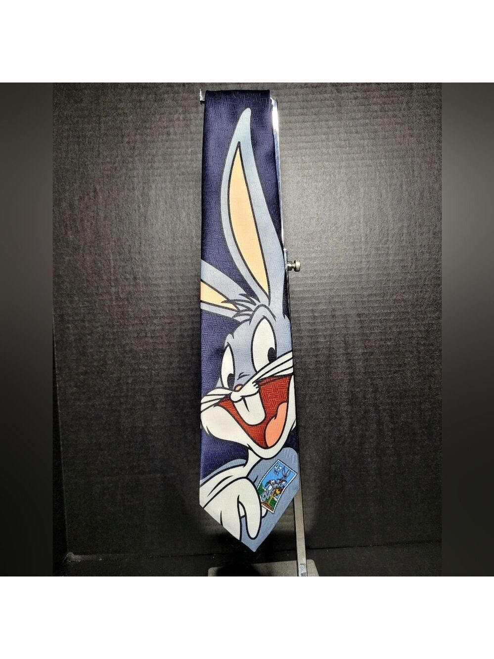 Looney Tunes Stamp Collection Mens Tie